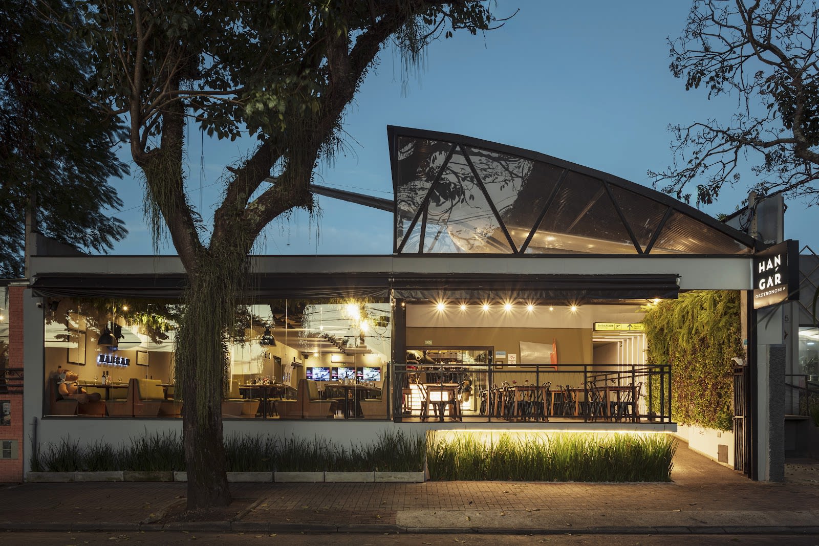 Entrada ou acompanhamento servido no Hangar Gastronomia em São José dos Campos