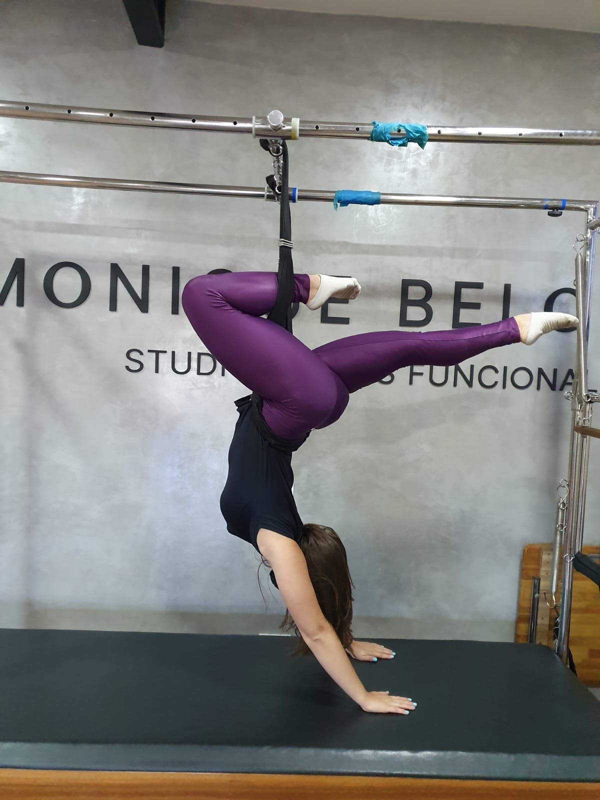Movimento e bem-estar no Studio Monique Belotto
