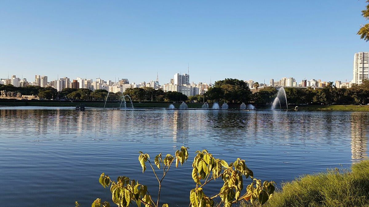 São Paulo, SP — imagem da paisagem urbana paulistana