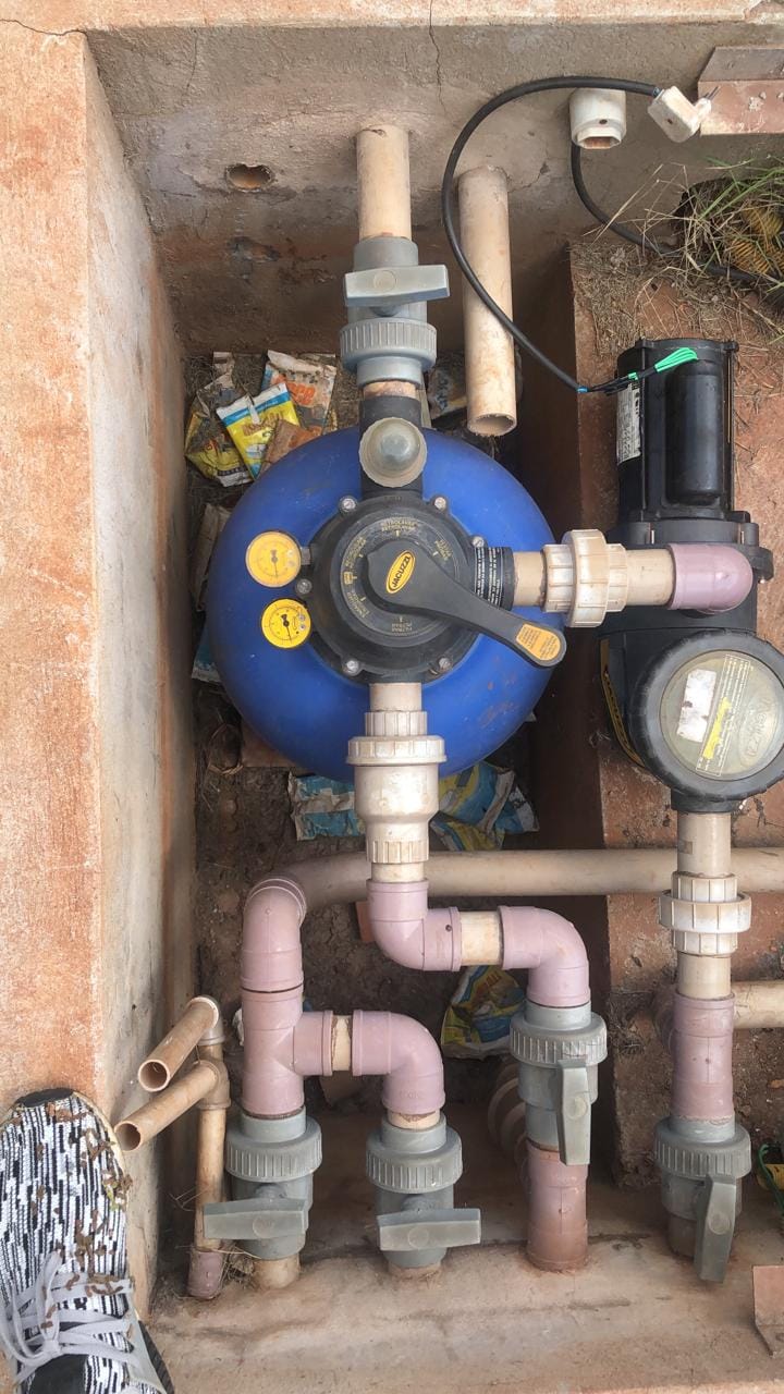 Instalação hidráulica em Londrina pelo Sérgio