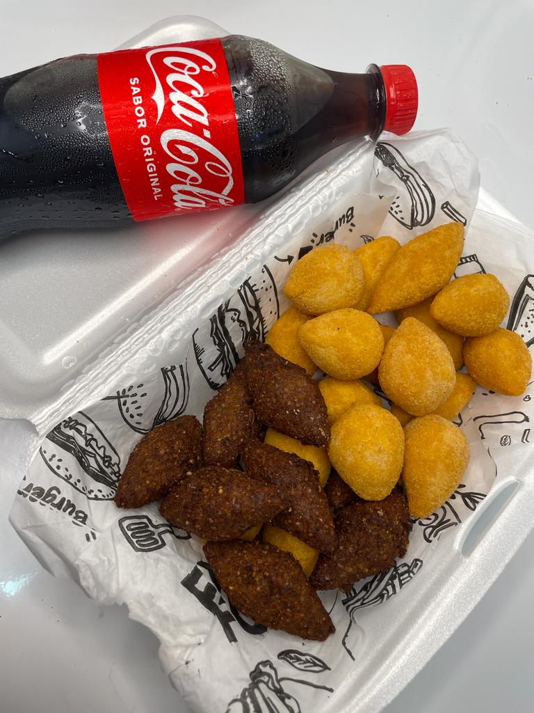Salgados das Delicias da Bel prontos para entrega, Divinópolis