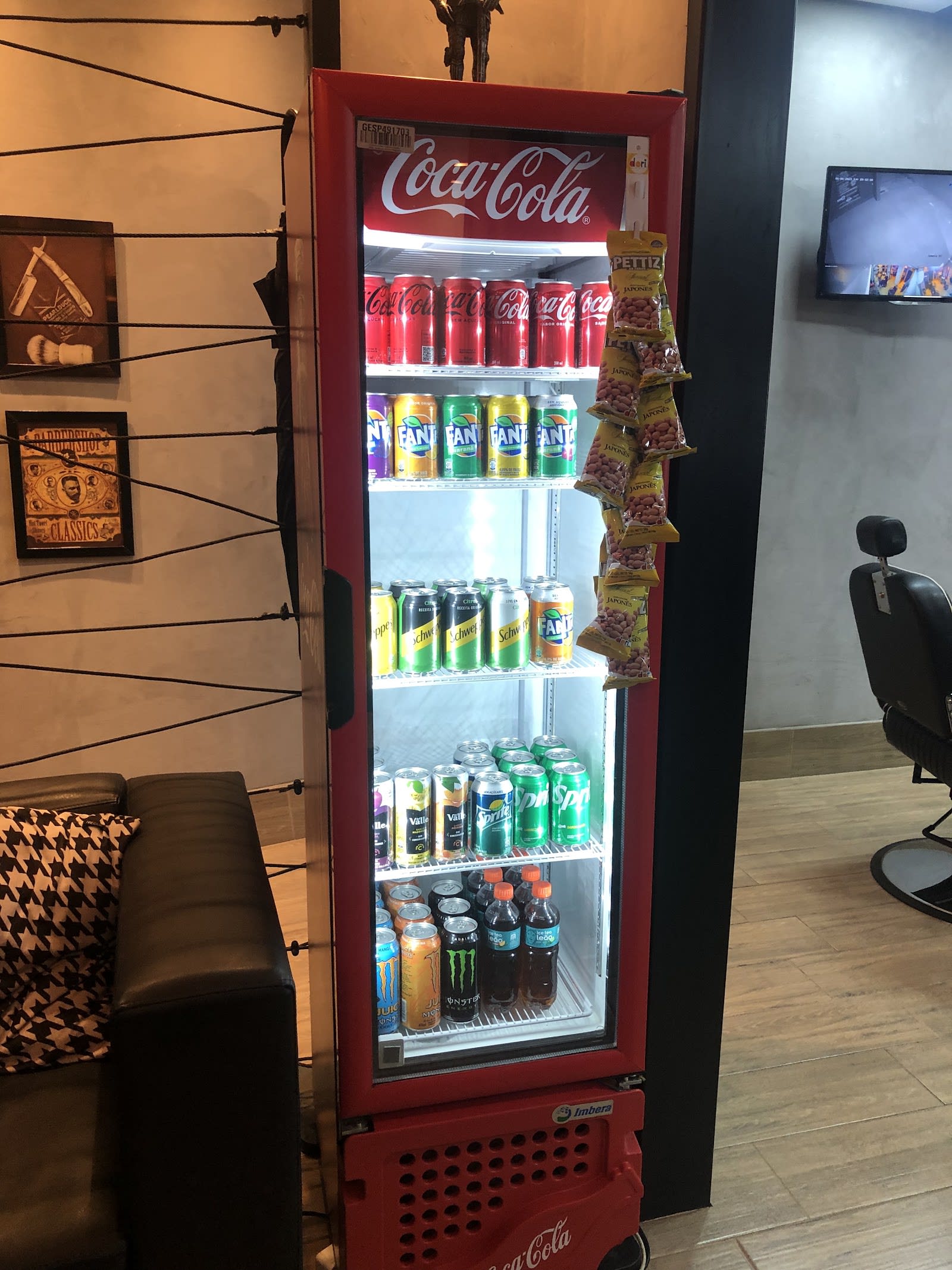 Serviço de barba na Barbearia Oliveira em Araçatuba