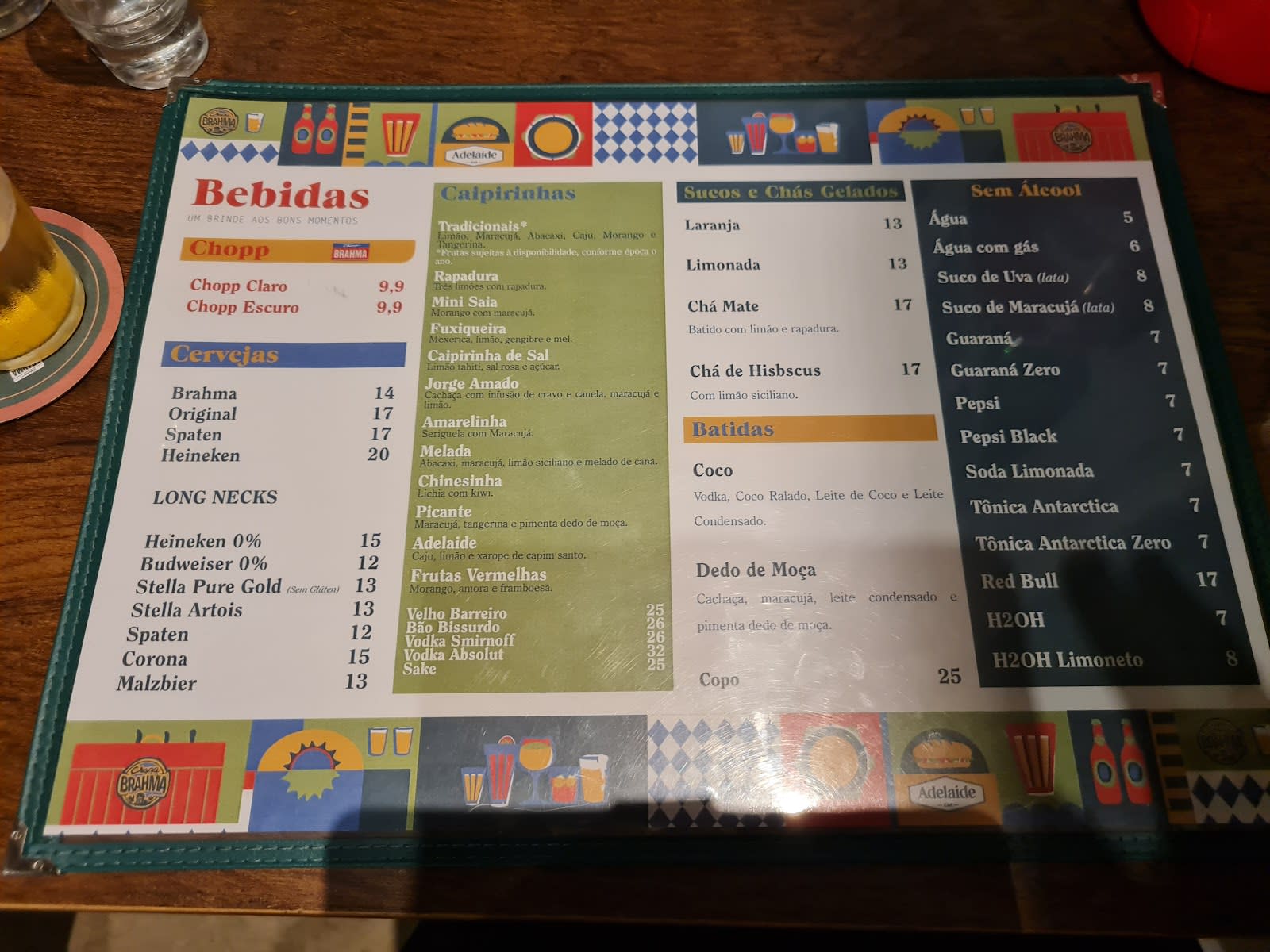Petisco do Adelaide Bar em Jaú, SP