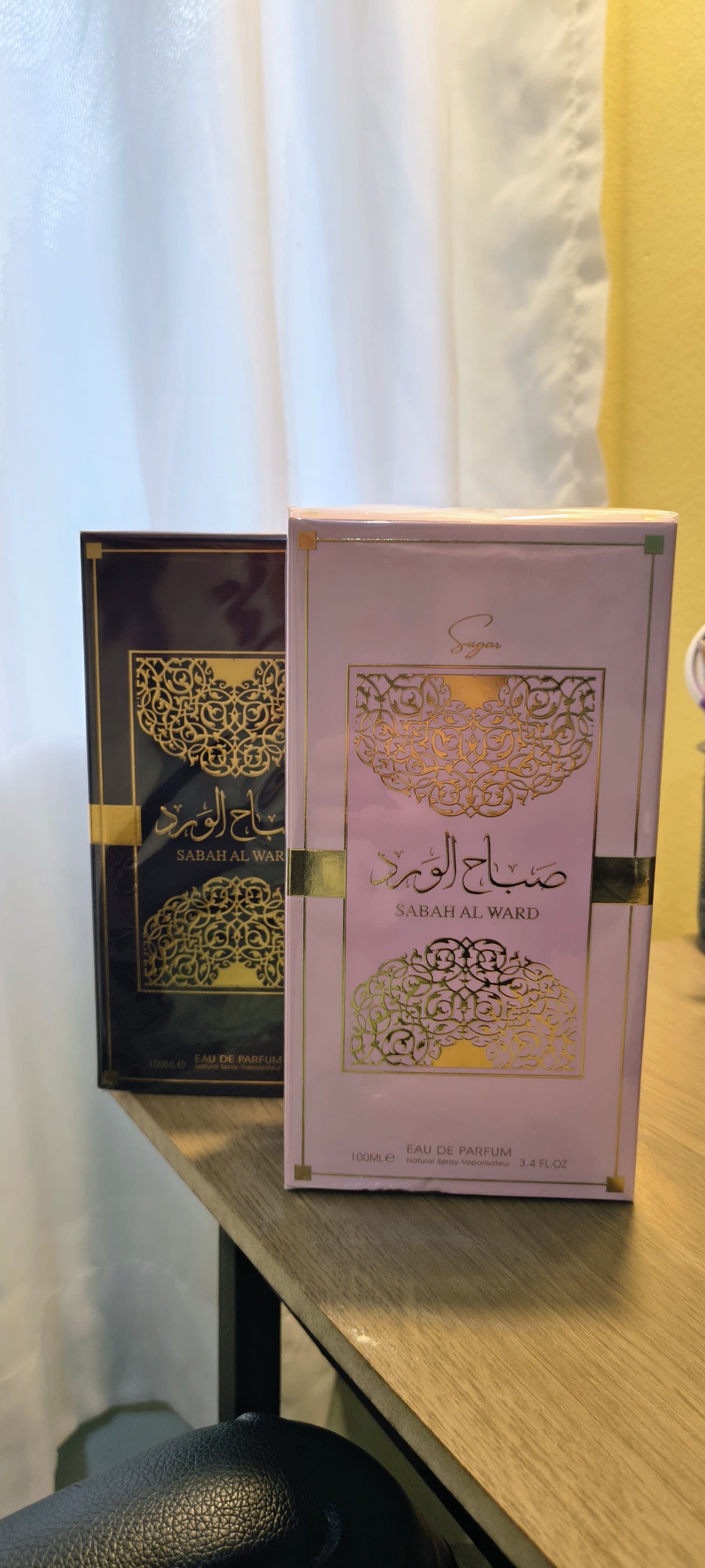 Frasco de perfume da coleção da EG Perfumes, em São Bernardo do Campo