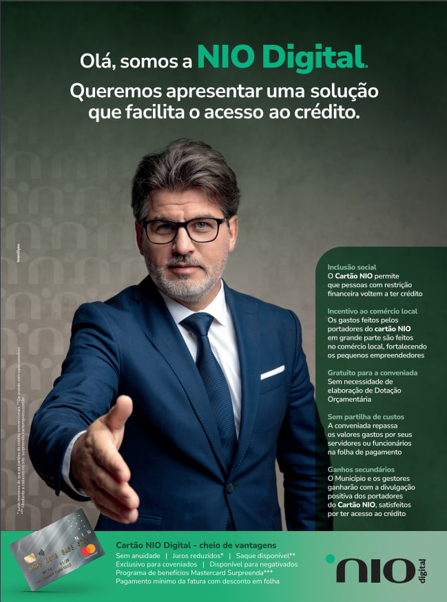 Identidade visual da Nio Digital, no Jardim Paulistano, em São Paulo