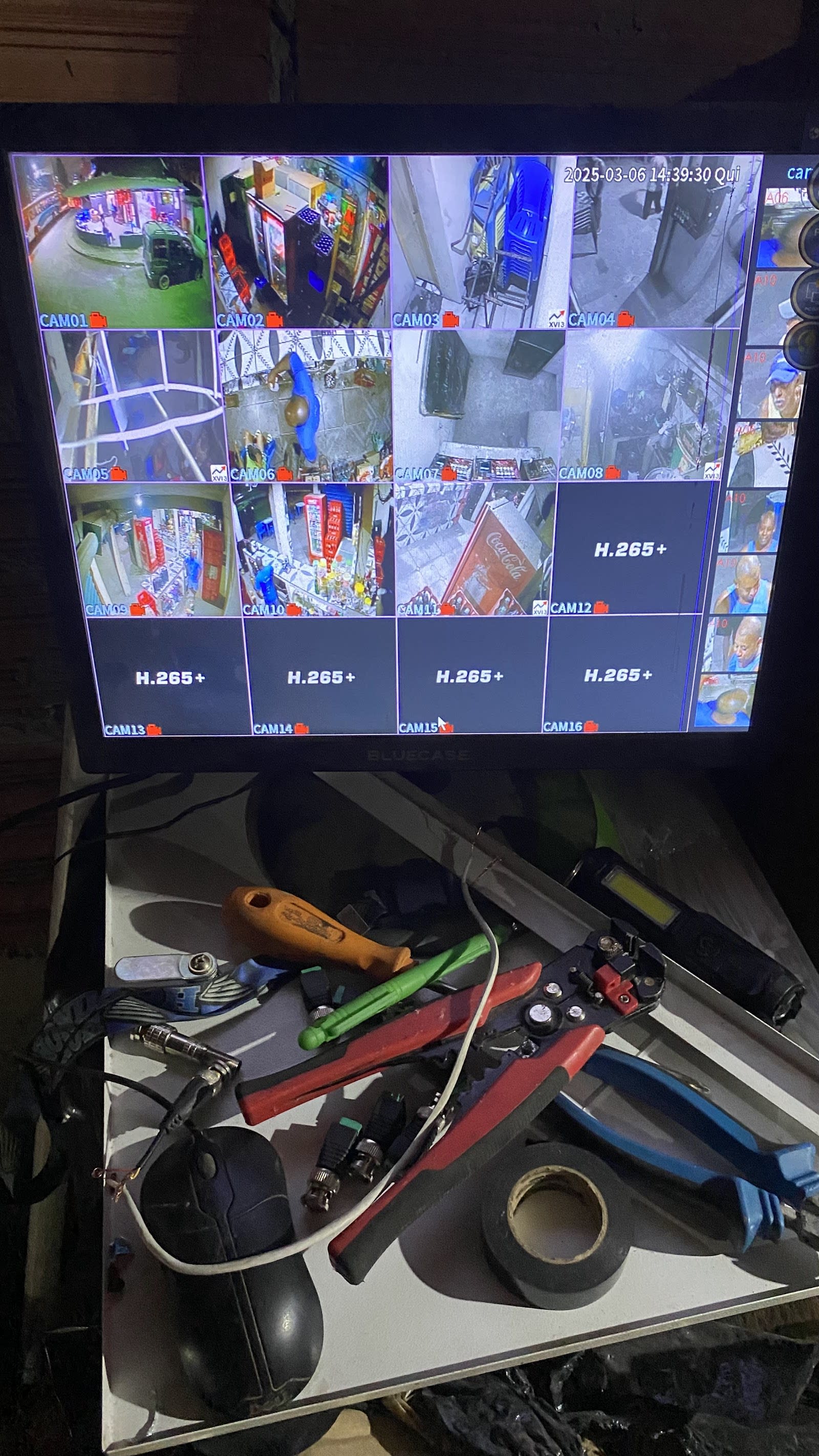 Josué System Segurança Eletrônica em atendimento, Belford Roxo (RJ)