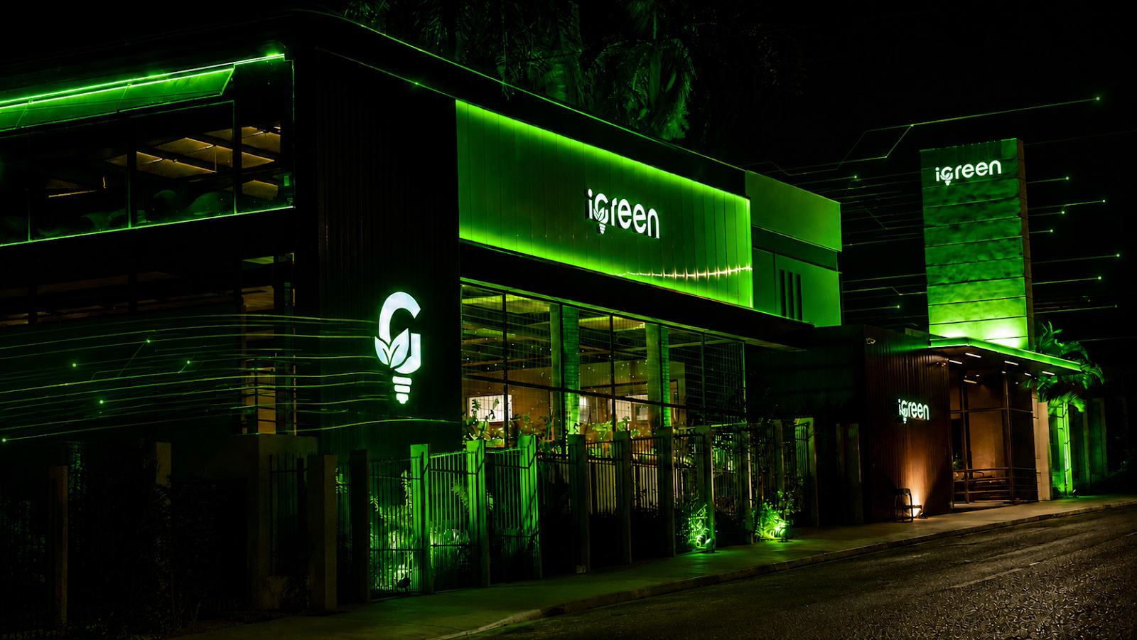 iGreen no bairro Jaraguá, em Uberlândia (MG)