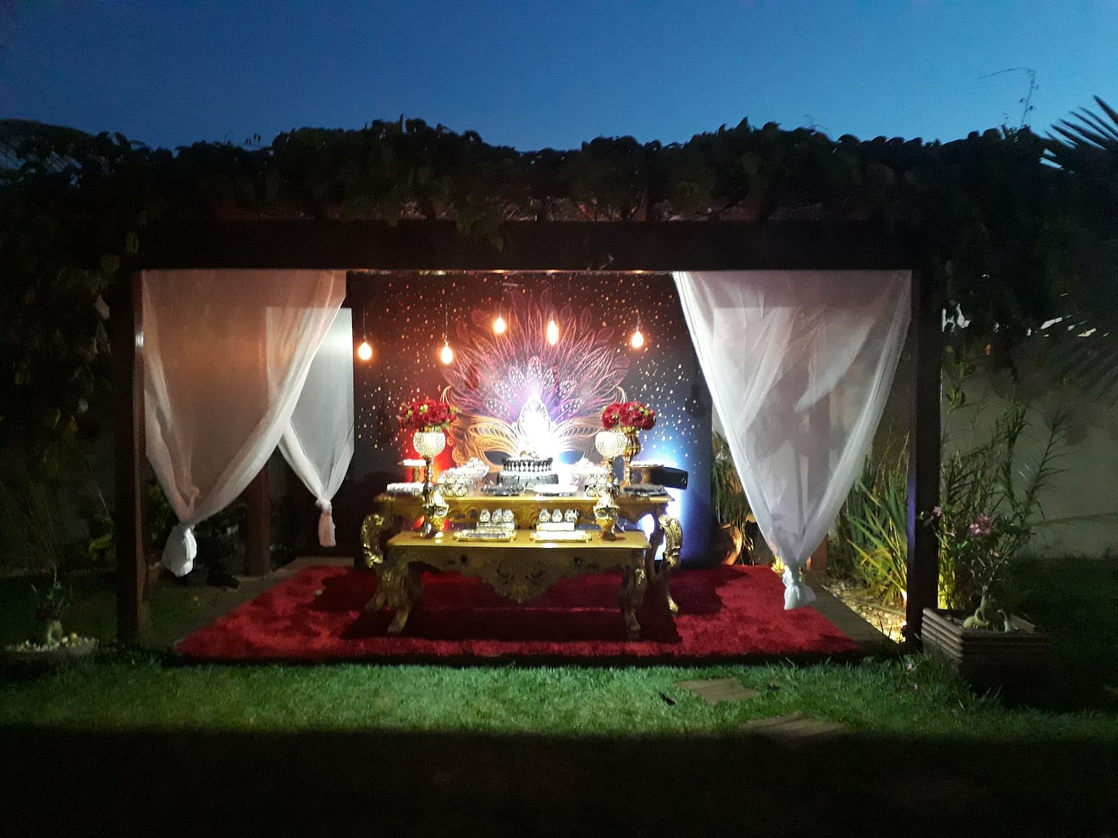 Carnes e acompanhamentos do buffet Tok Fino e Buffet em Goiânia