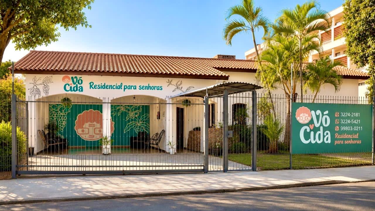 Quarto do Vó Cida Residencial Geriátrico, em Bauru - SP