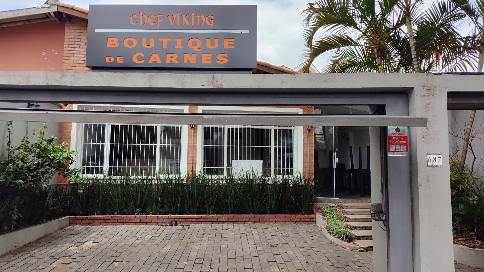 Carne da boutique Chef Viking, em São Paulo, pronta para o preparo