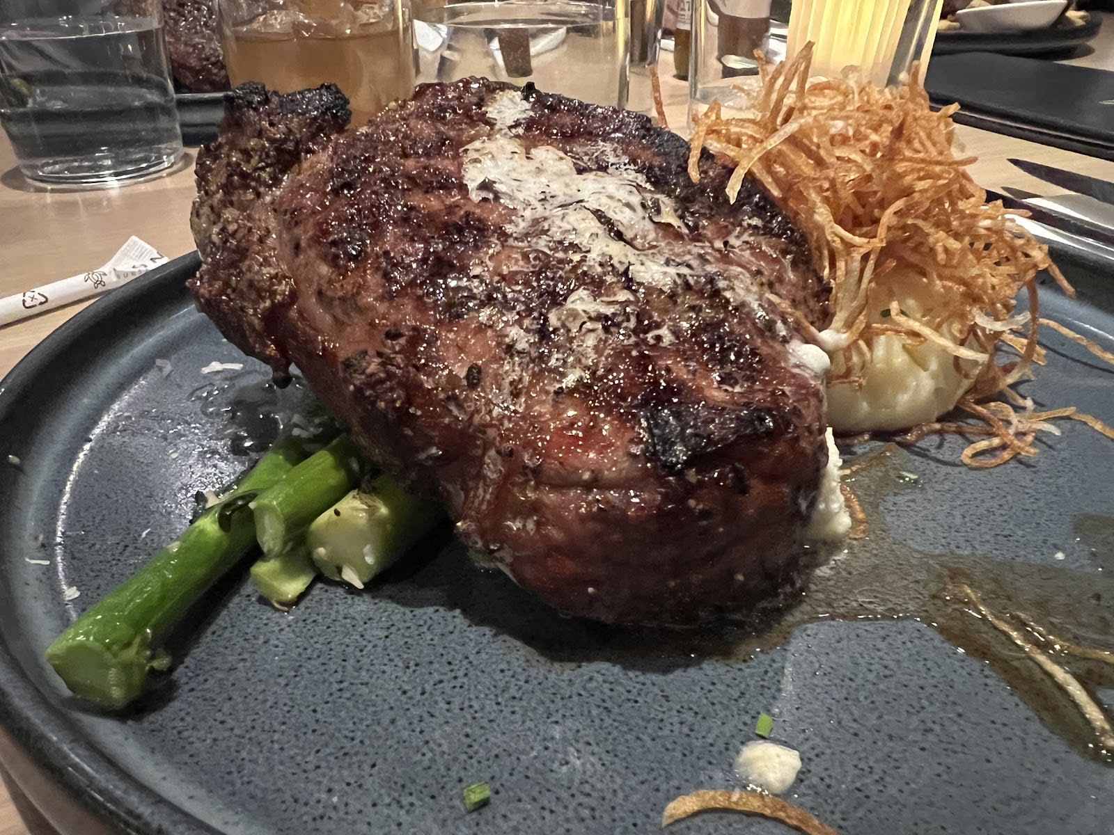 Food close-up at Earls Kitchen + Bar, Winnipeg