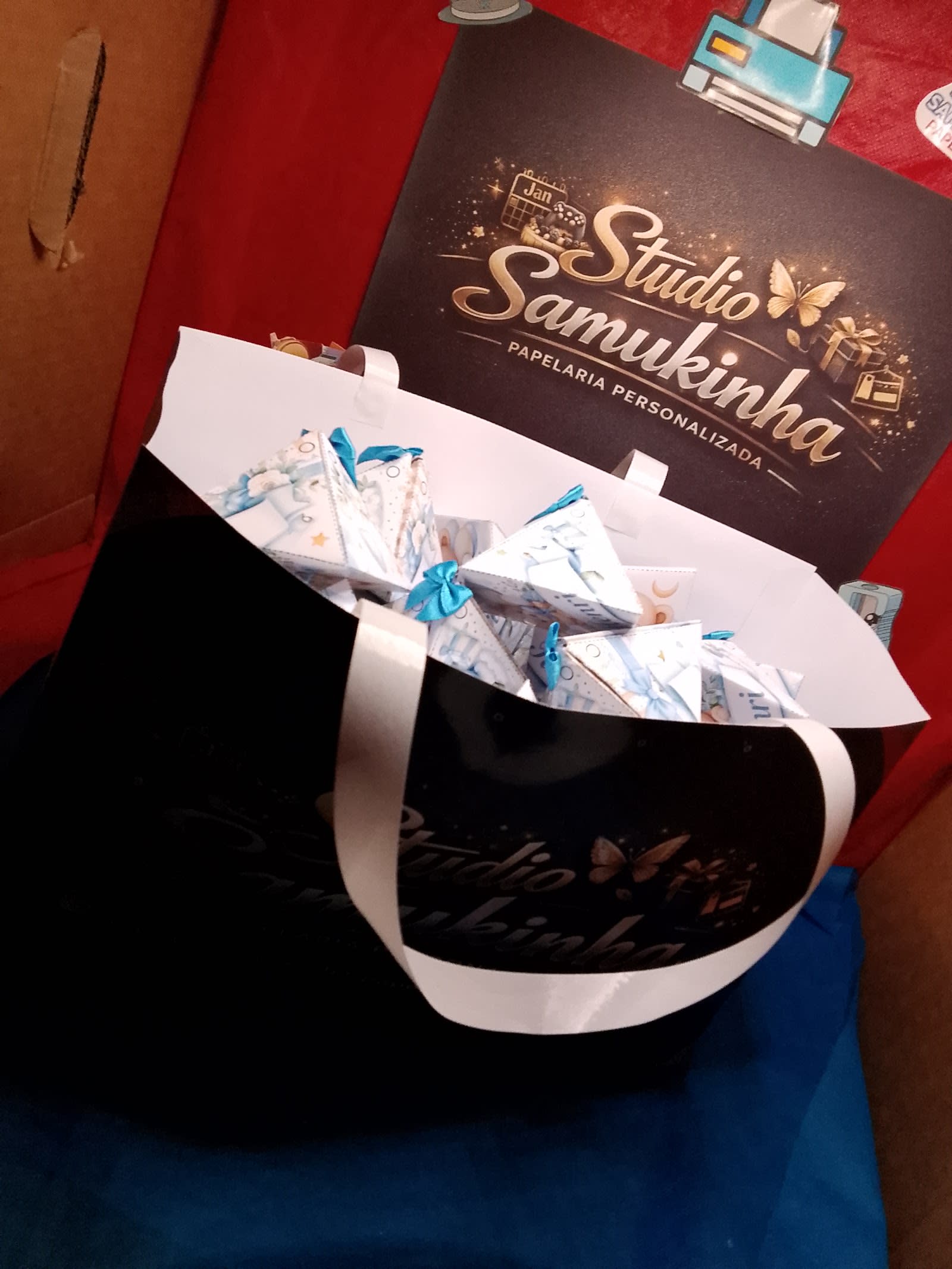 Detalhe da Studio Samukinha Papelaria, loja de papelaria em Alegre-ES