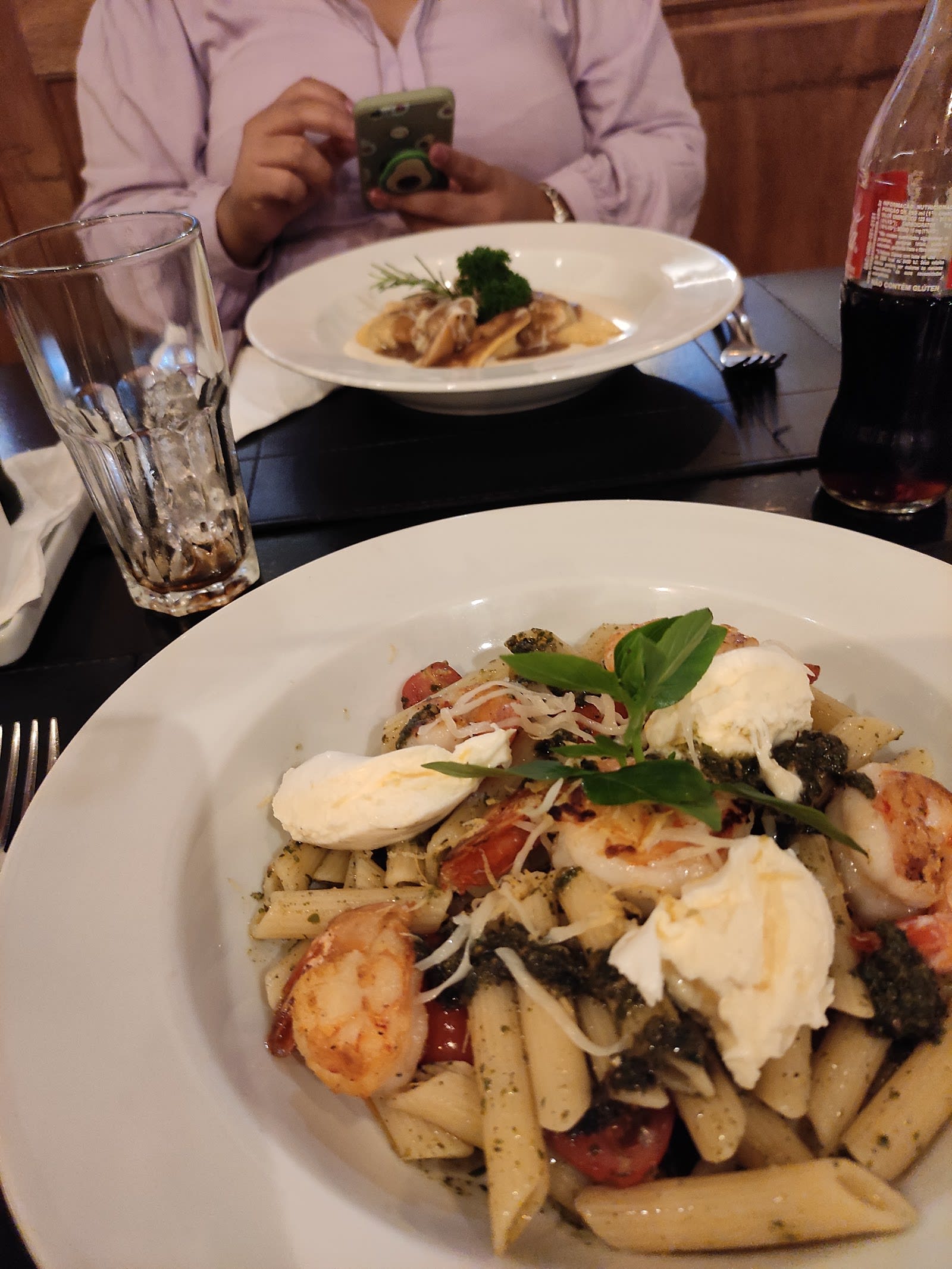 Prato da cozinha italiana da La Bocca Bar & Trattoria, Rio de Janeiro