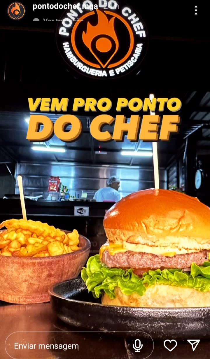 Combo especial do Ponto do Chef, Maringá