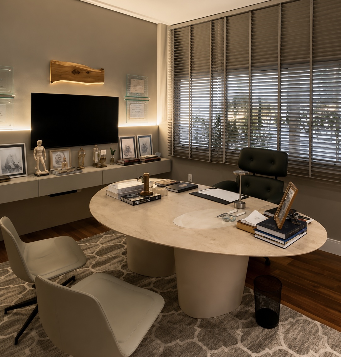 Detalhe de projeto — Mariela Cachulo Arquitetura