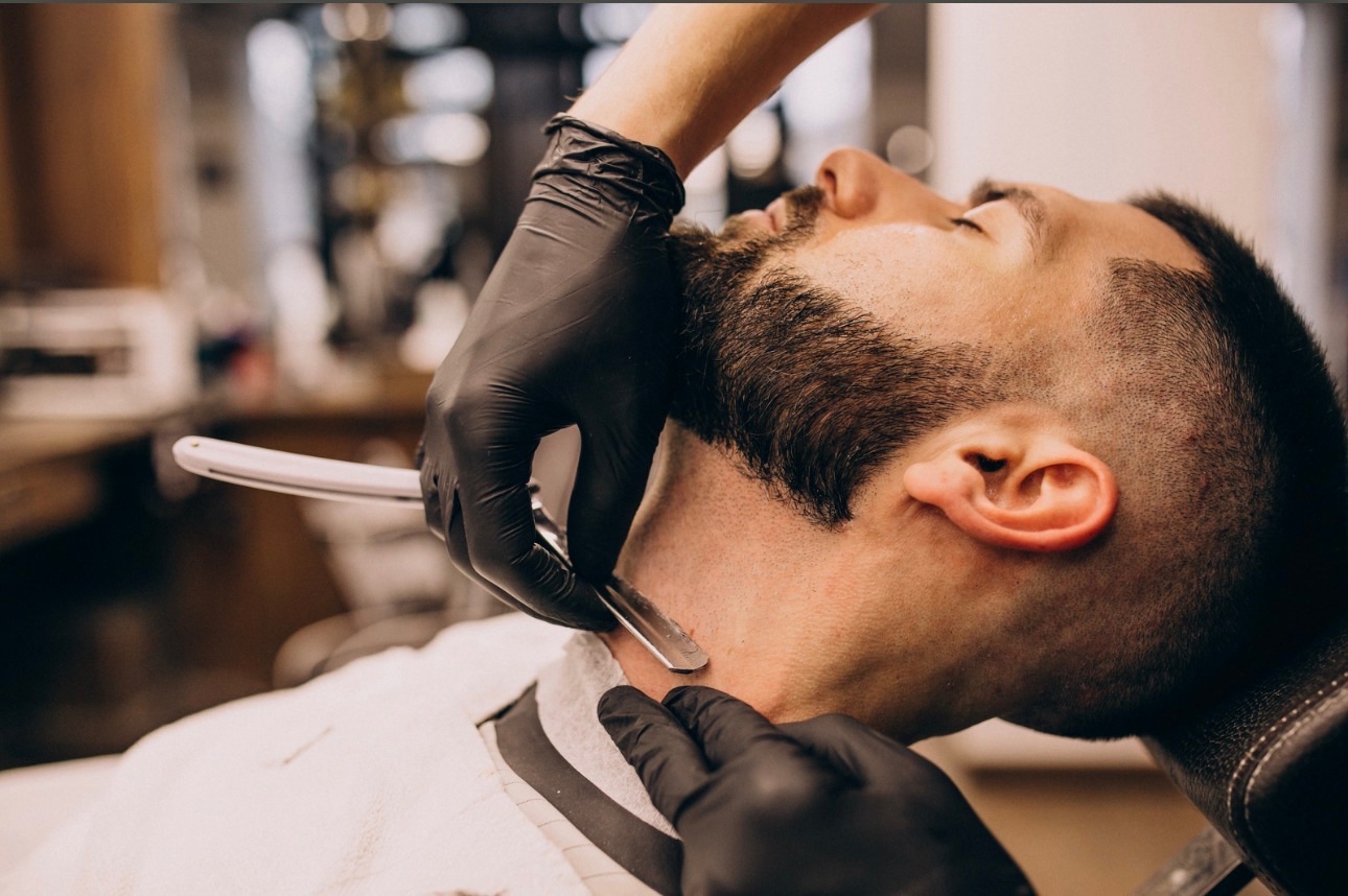 Ambiente da Barbearia Oliveira em Araçatuba