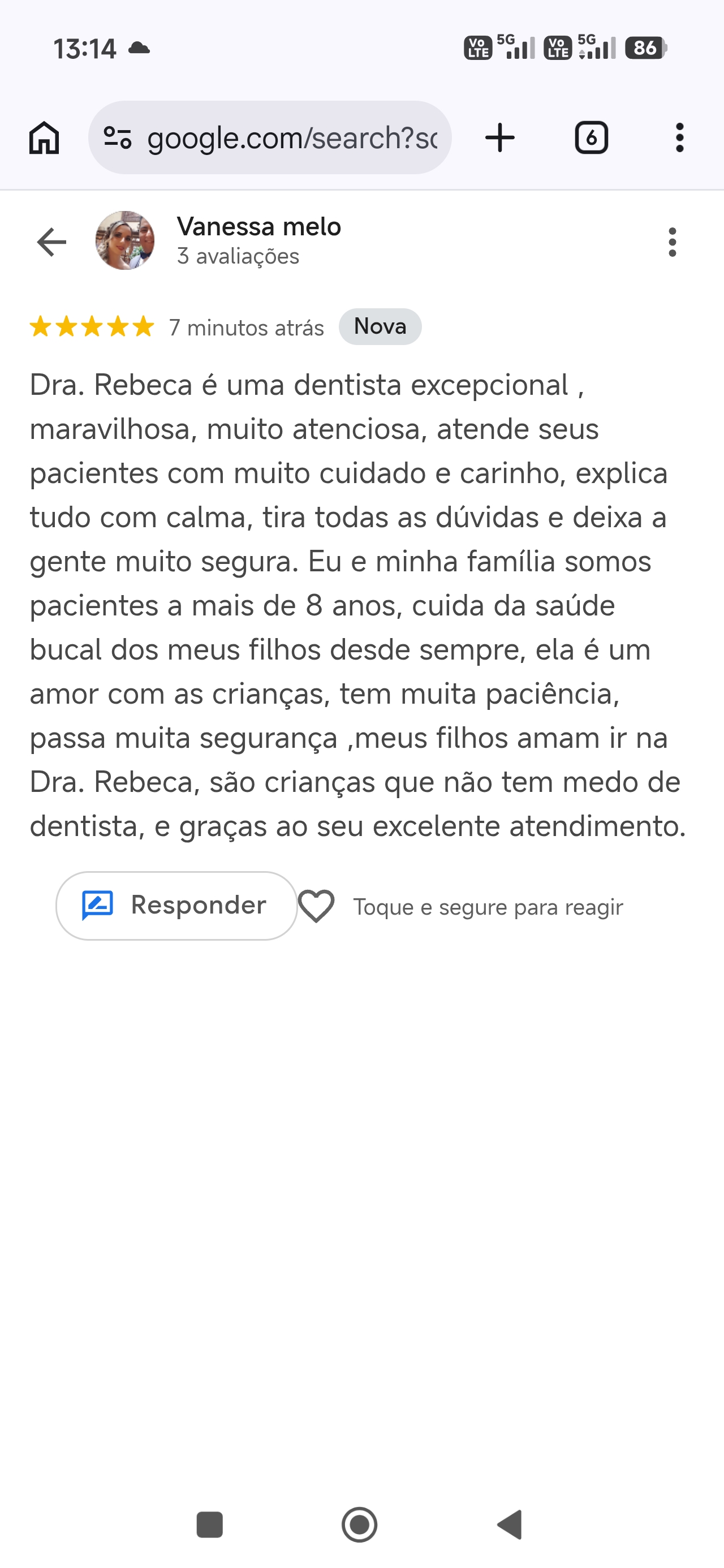 Consultório da Dra. Rebeca Granado, Piracicaba
