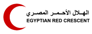 Egyptian Red Crescent logo