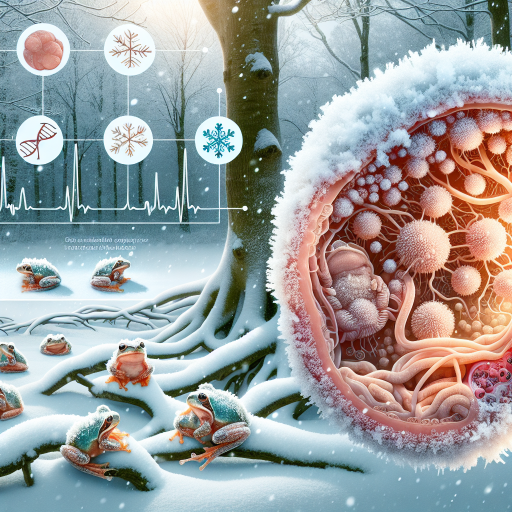 The Icy Secret: How Frogs Come Back From the Dead | UsefulBS