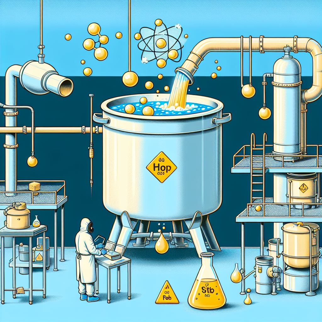 What major scientific element was first discovered in gallons of boiled ...