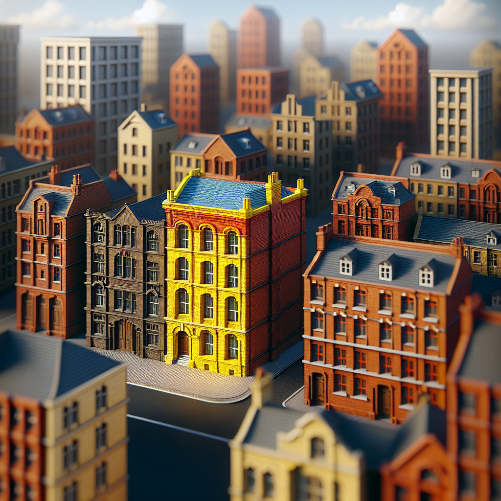 Why is there sometimes one random, differently colored brick on a ...