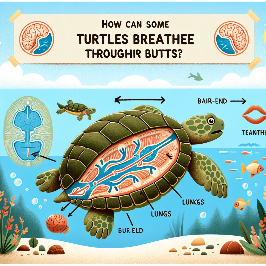 How can some turtles breathe through their butts? UsefulBS