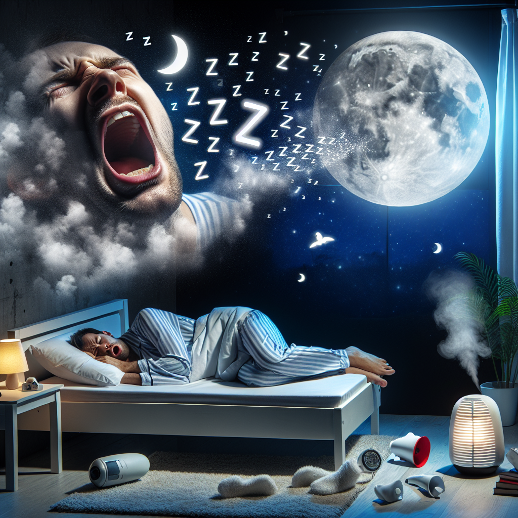 Why can you sometimes startle yourself awake with your own snore ...