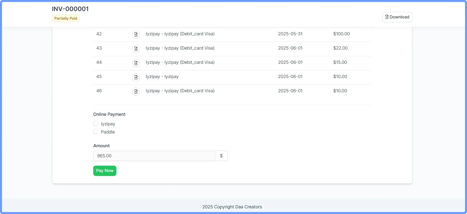 Iyzipay/Iyzico Integration Screenshot 1