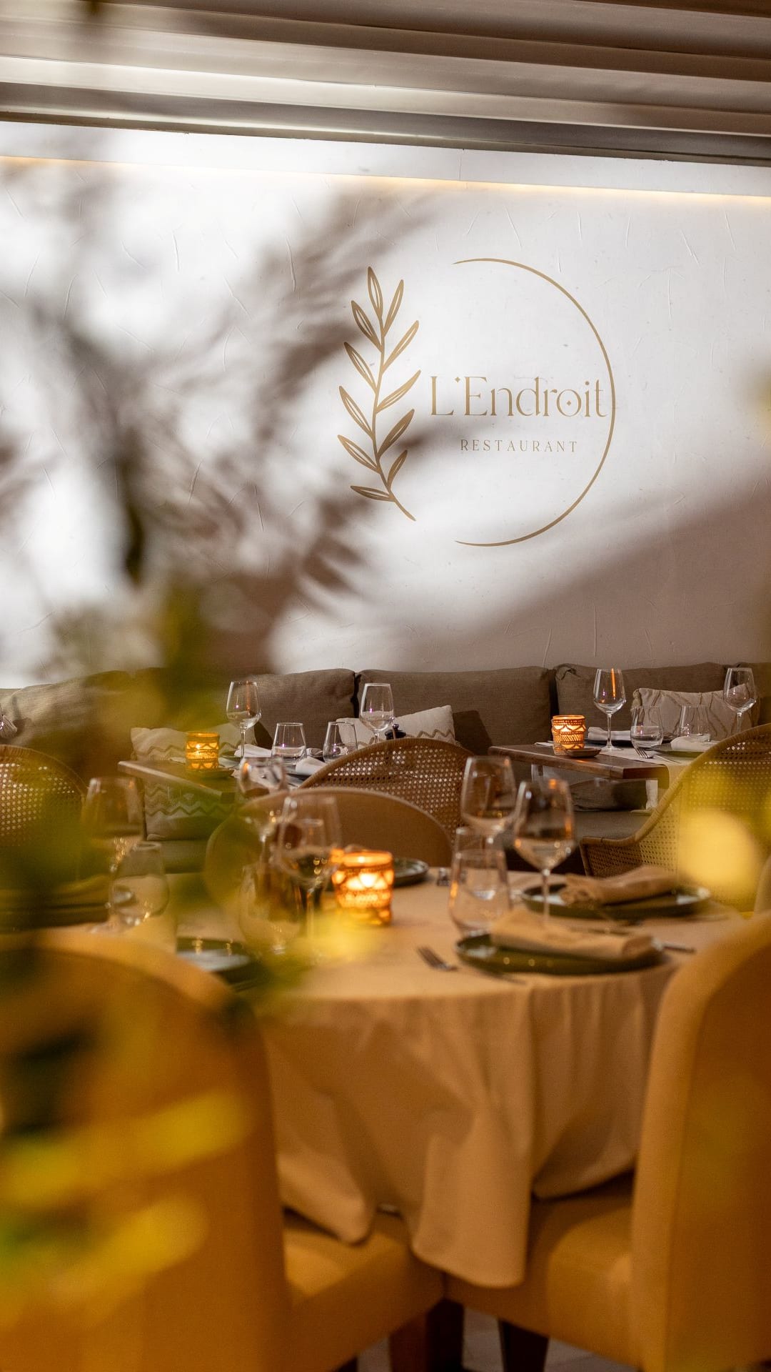 Ambiance et plats du restaurant L'Endroit - Photo 15