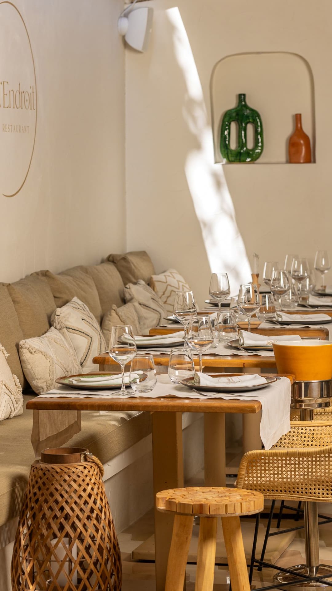 Ambiance et plats du restaurant L'Endroit - Photo 9