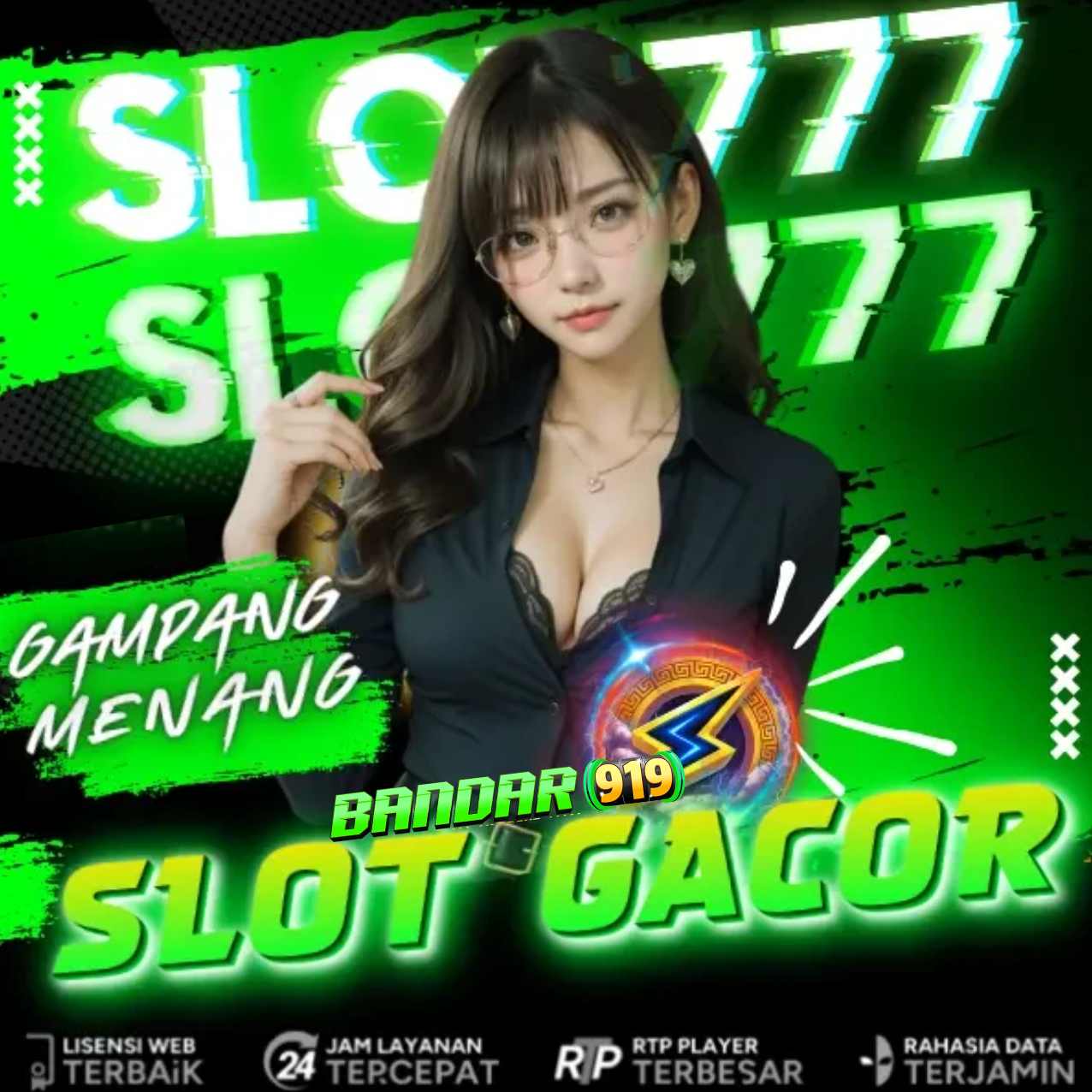 BANDAR919 - Main Situs Slot Gacor Dana Modal Receh Deposit Via Qris Tanpa Potongan