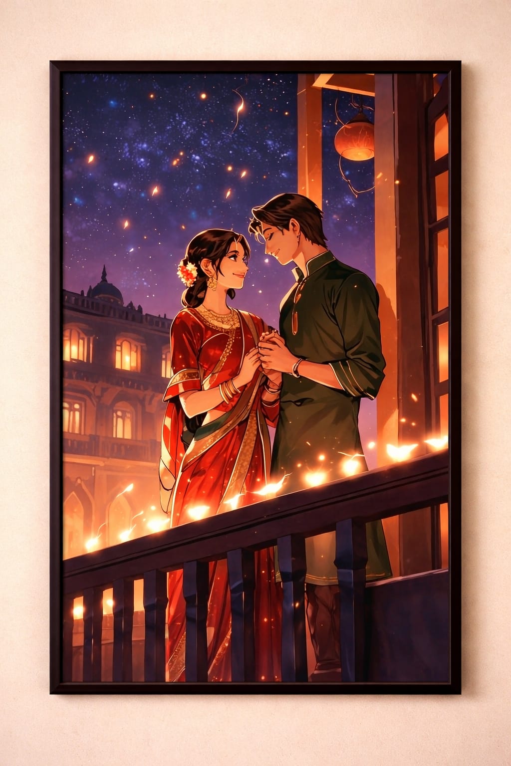 Romantic Indian Festive Night