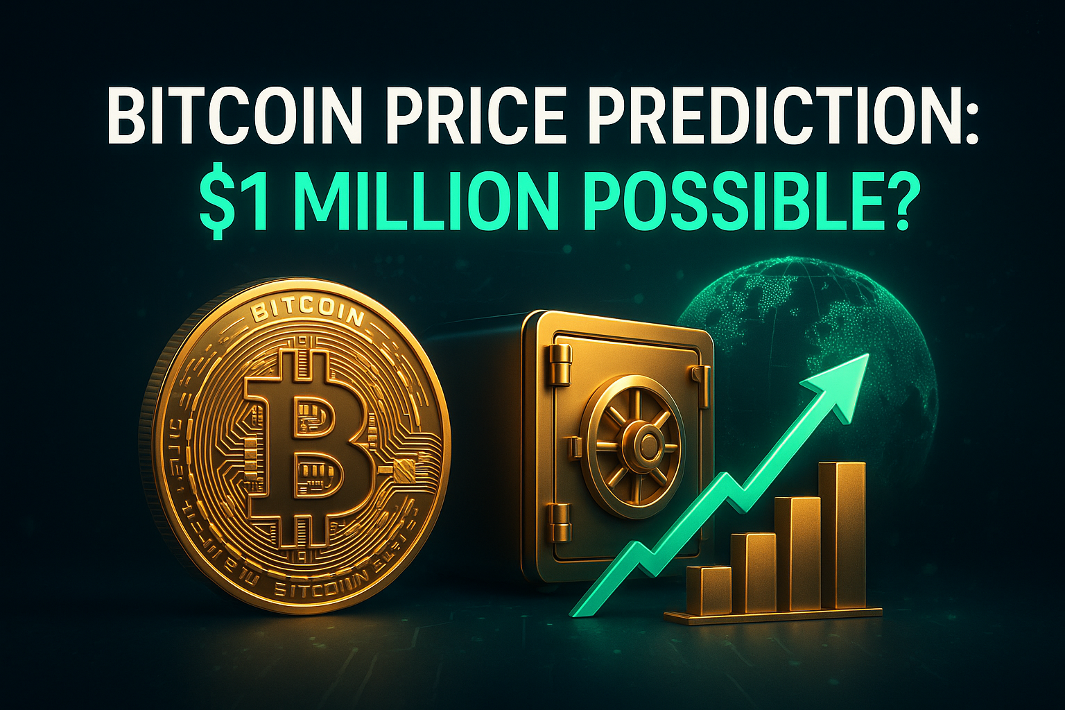 Bitcoin Price Prediction: $1 Million Possible?