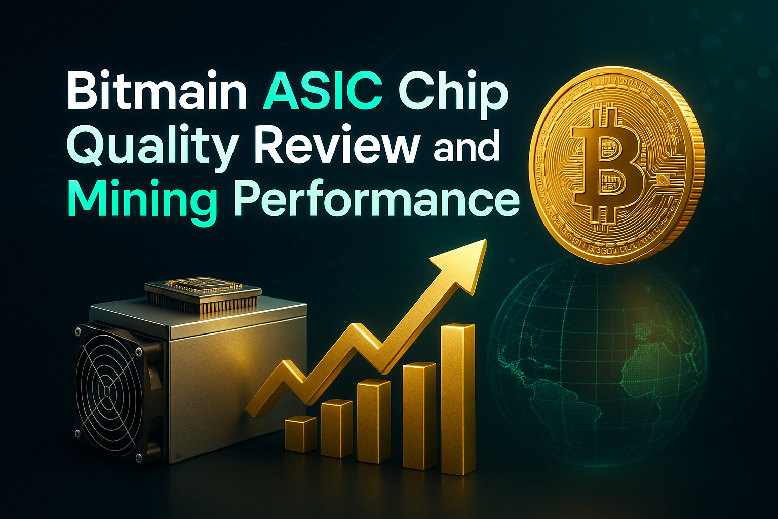 Bitmain ASIC Chip Quality Review and Mining Performance