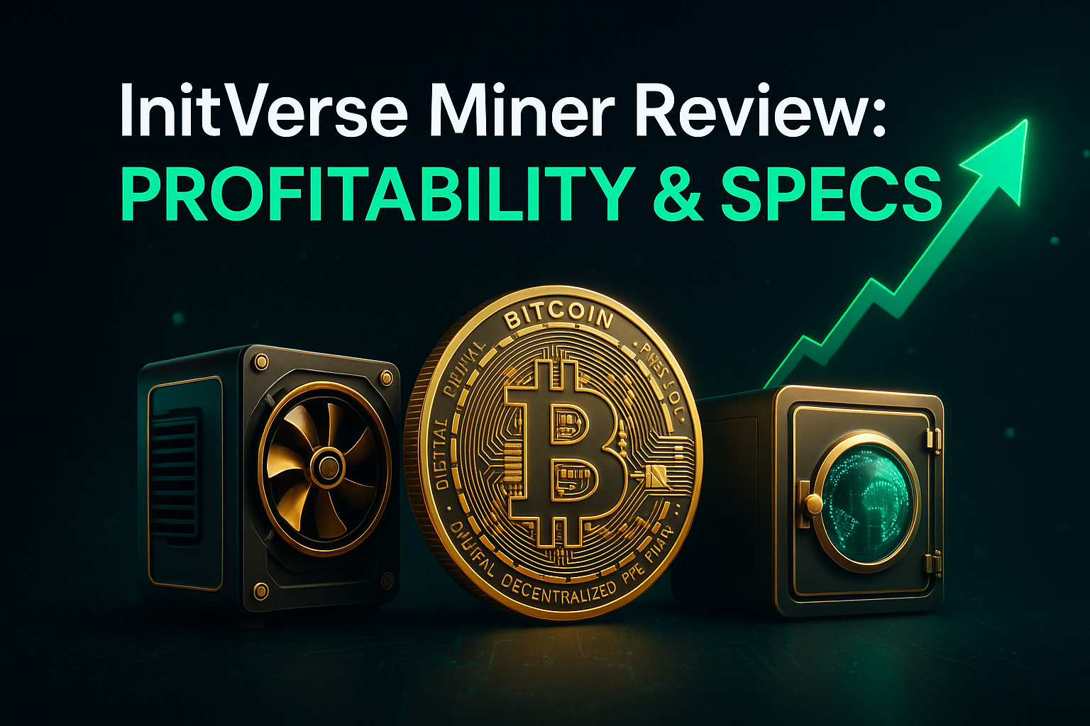InitVerse Miner Review: Profitability & Specs
