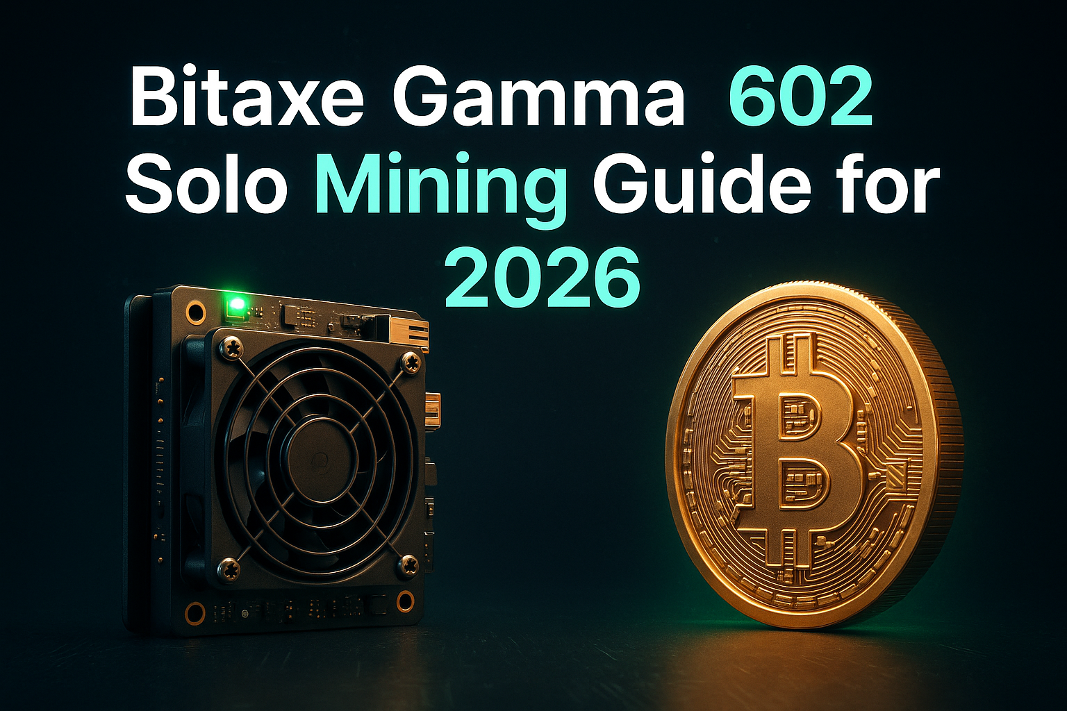 Bitaxe Gamma 602 Solo Mining Guide for 2026