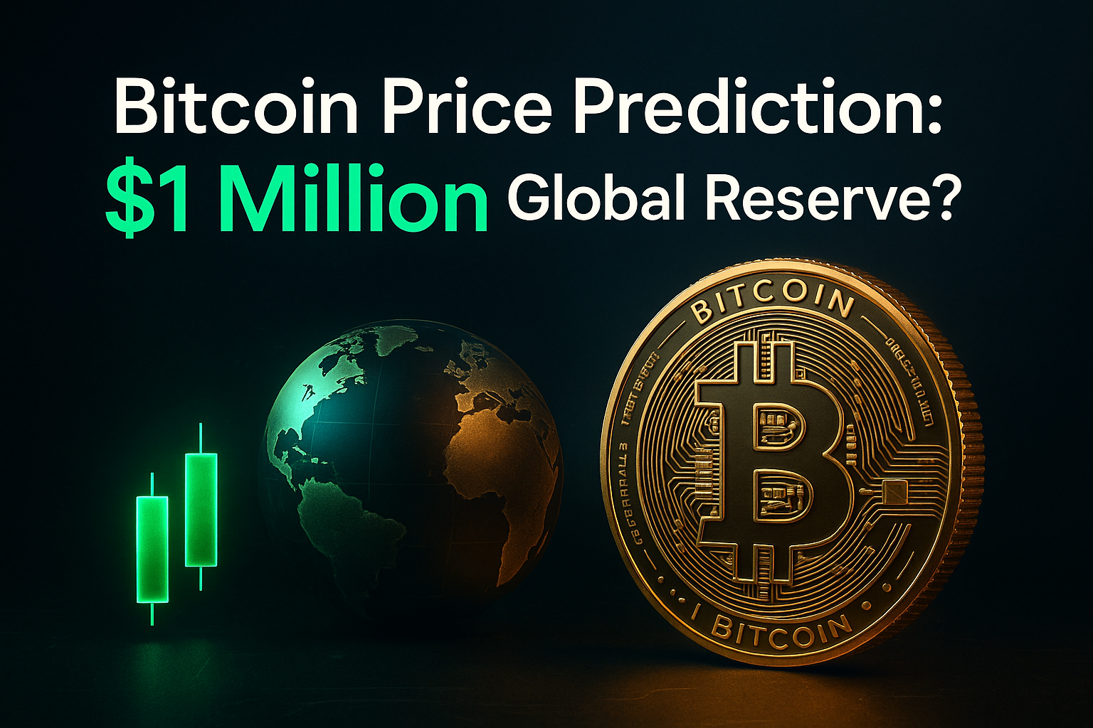 Bitcoin Price Prediction: $1 Million Global Reserve?