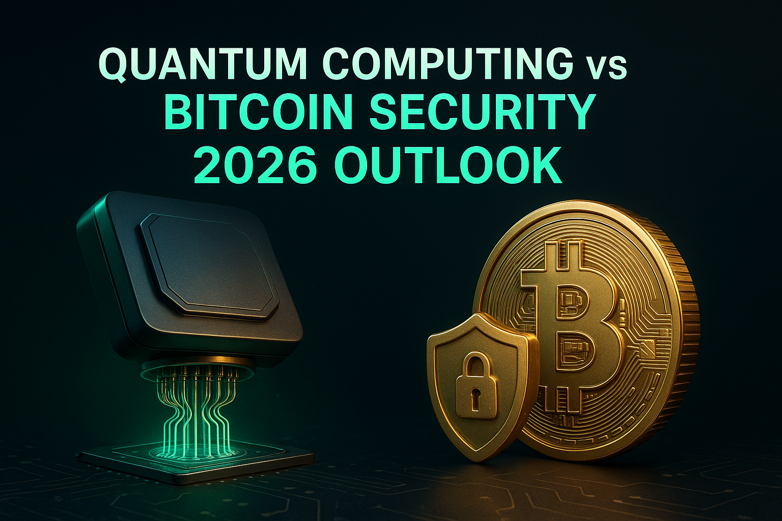 Quantum Computing vs Bitcoin Security: 2026 Outlook
