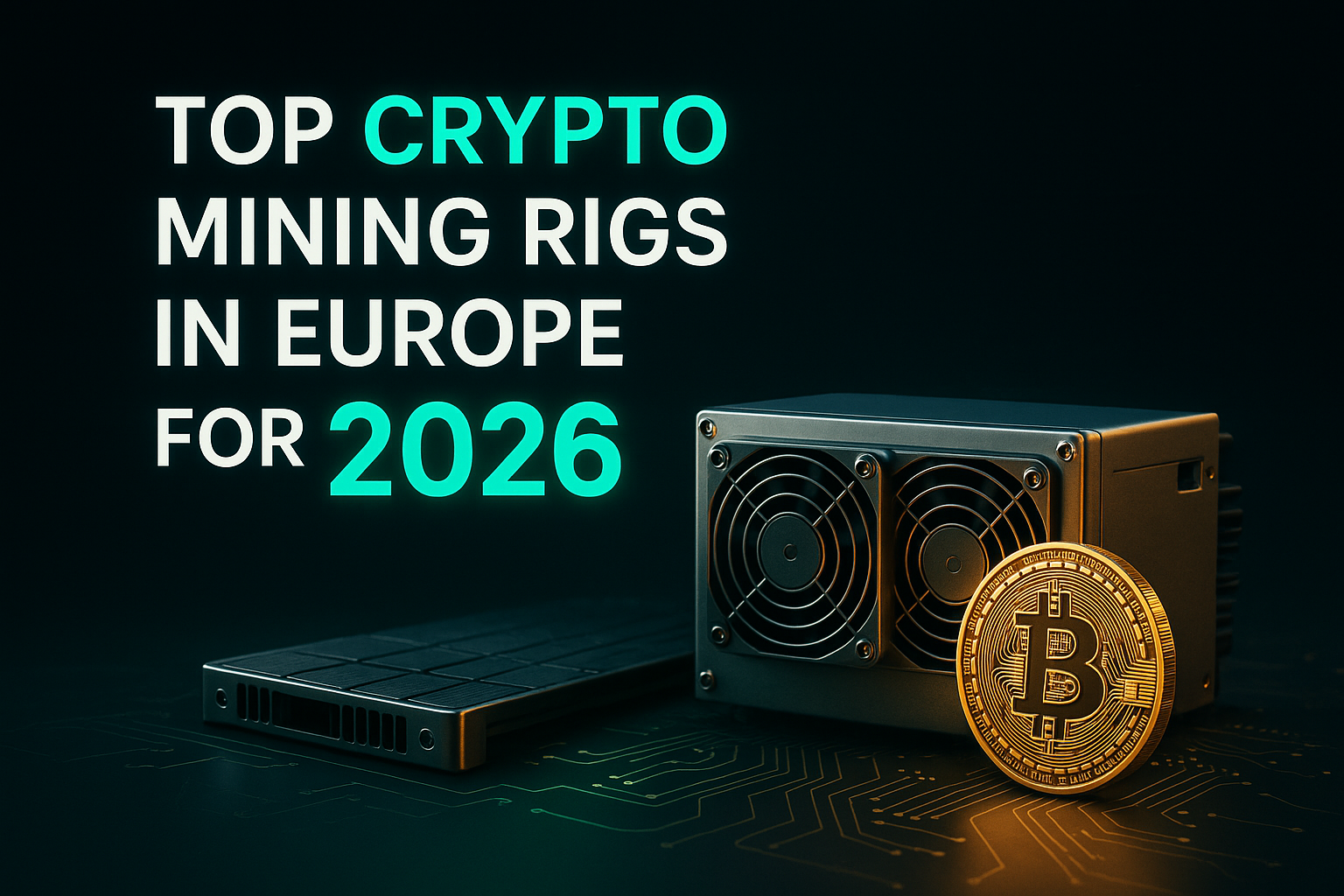 Top Crypto Mining Rigs in Europe for 2026
