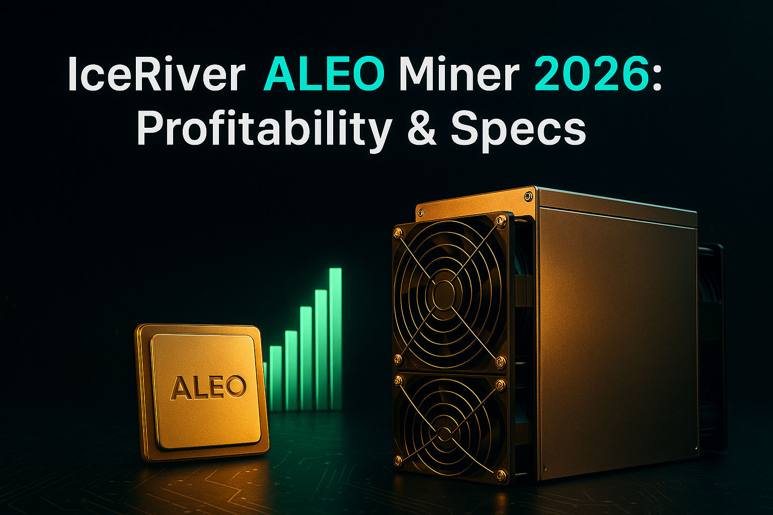 IceRiver ALEO Miner 2026: Profitability & Specs