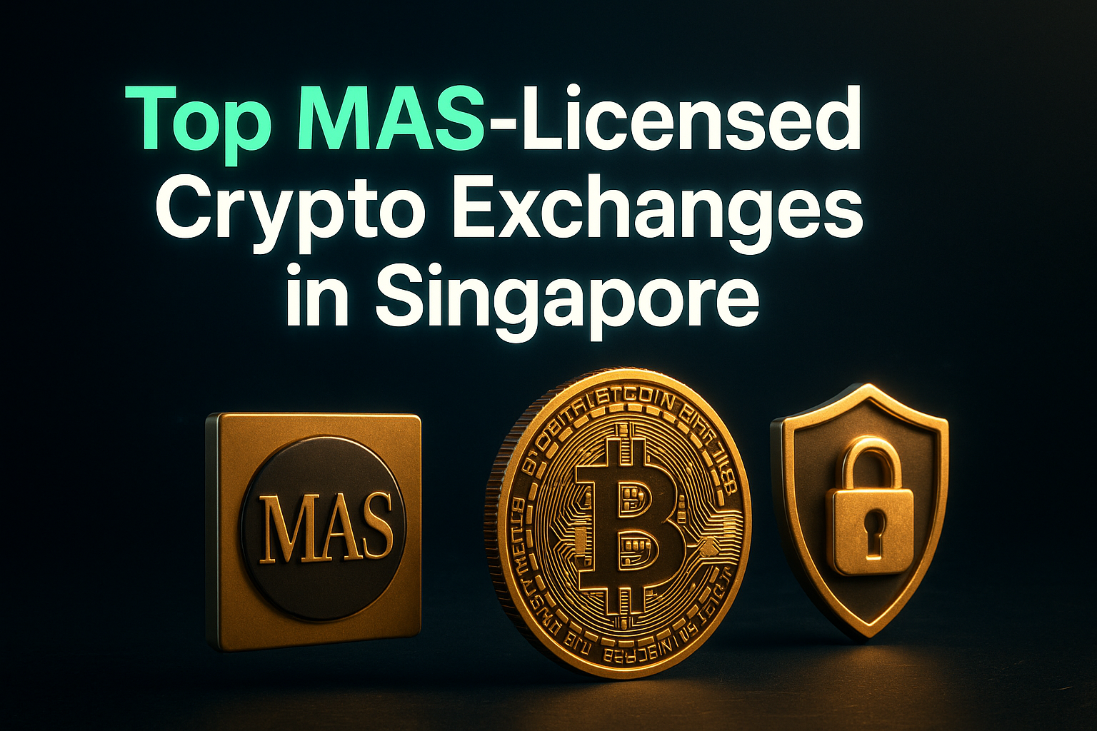 Top MAS-Licensed Crypto Exchanges in Singapore