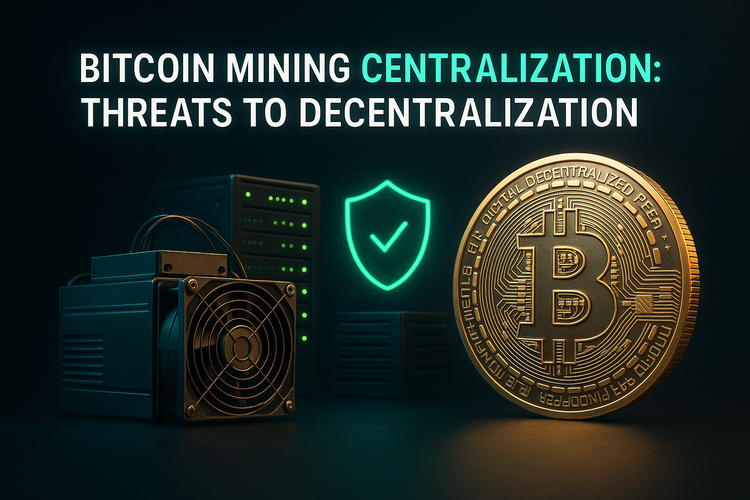 Bitcoin Mining Centralization: Threats to Decentralization
