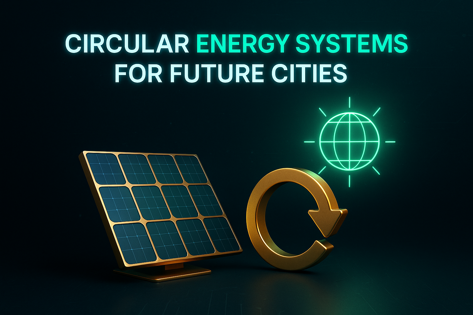 Circular Energy Systems for Future Cities