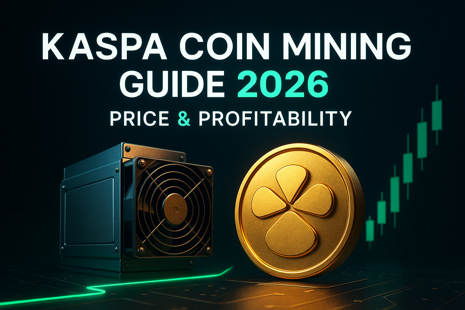 Kaspa Coin Mining Guide 2026: Price & Profitability