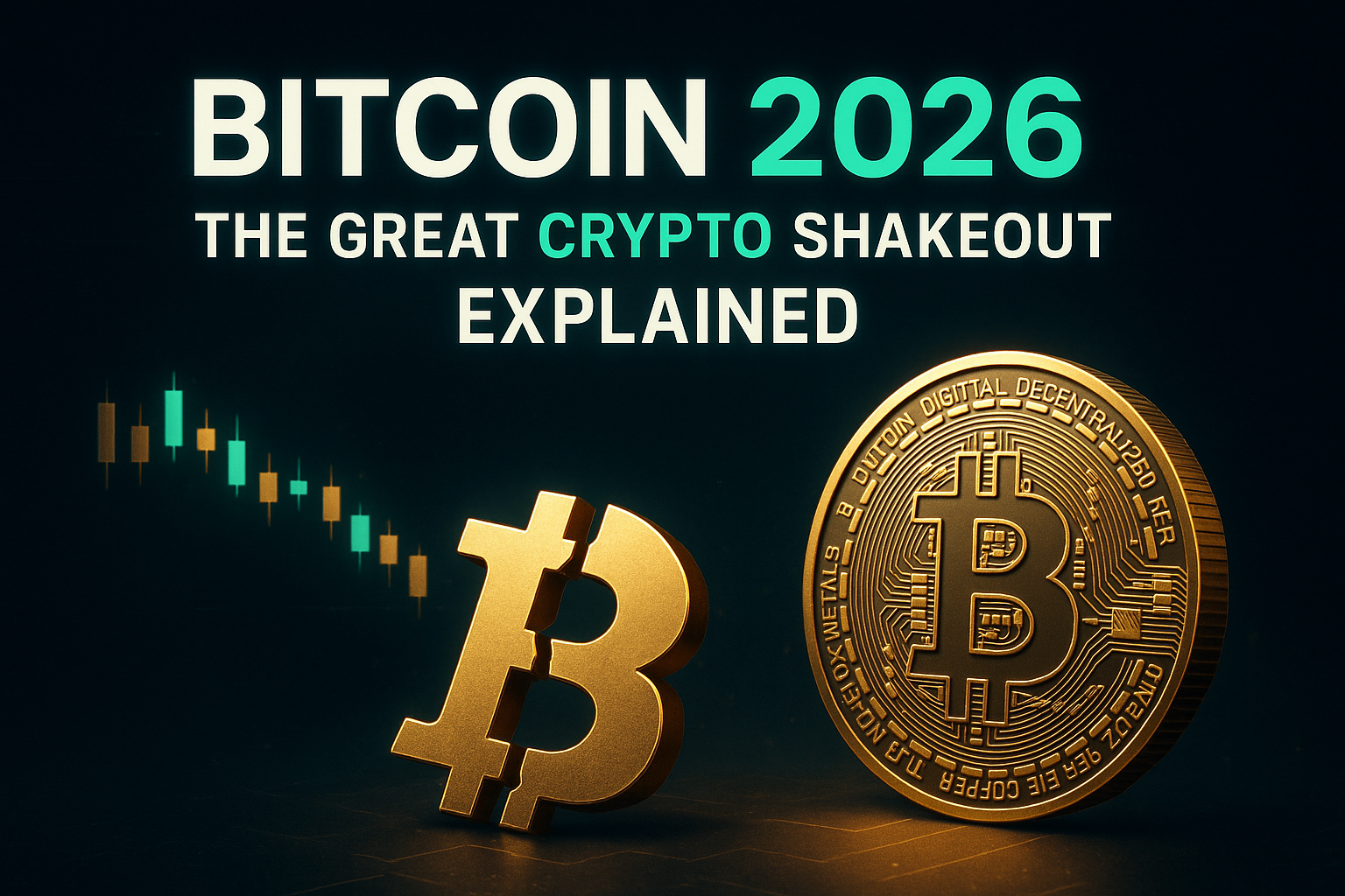 Bitcoin 2026: The Great Crypto Shakeout Explained