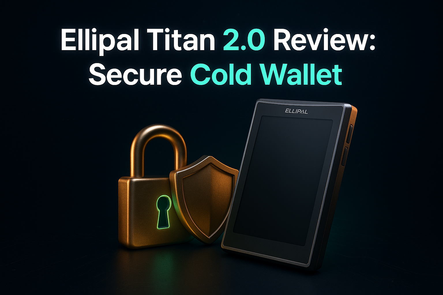 Ellipal Titan 2.0 Review: Secure Cold Wallet