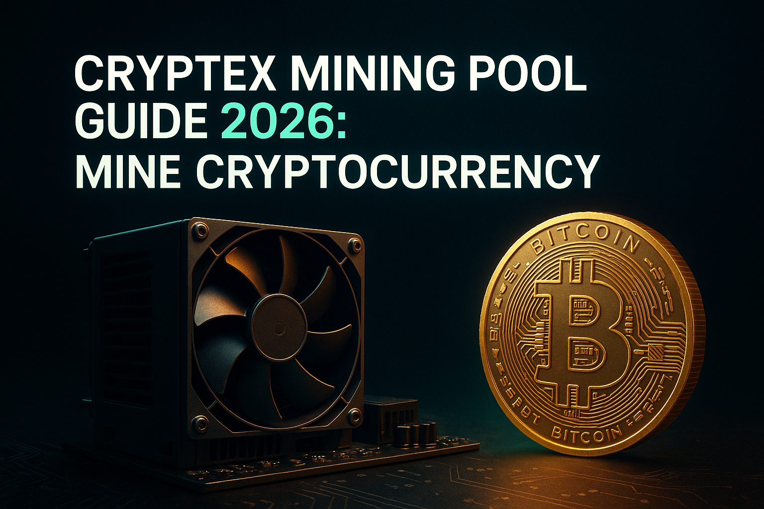 Cryptex Mining Pool Guide 2026: Mine Cryptocurrency