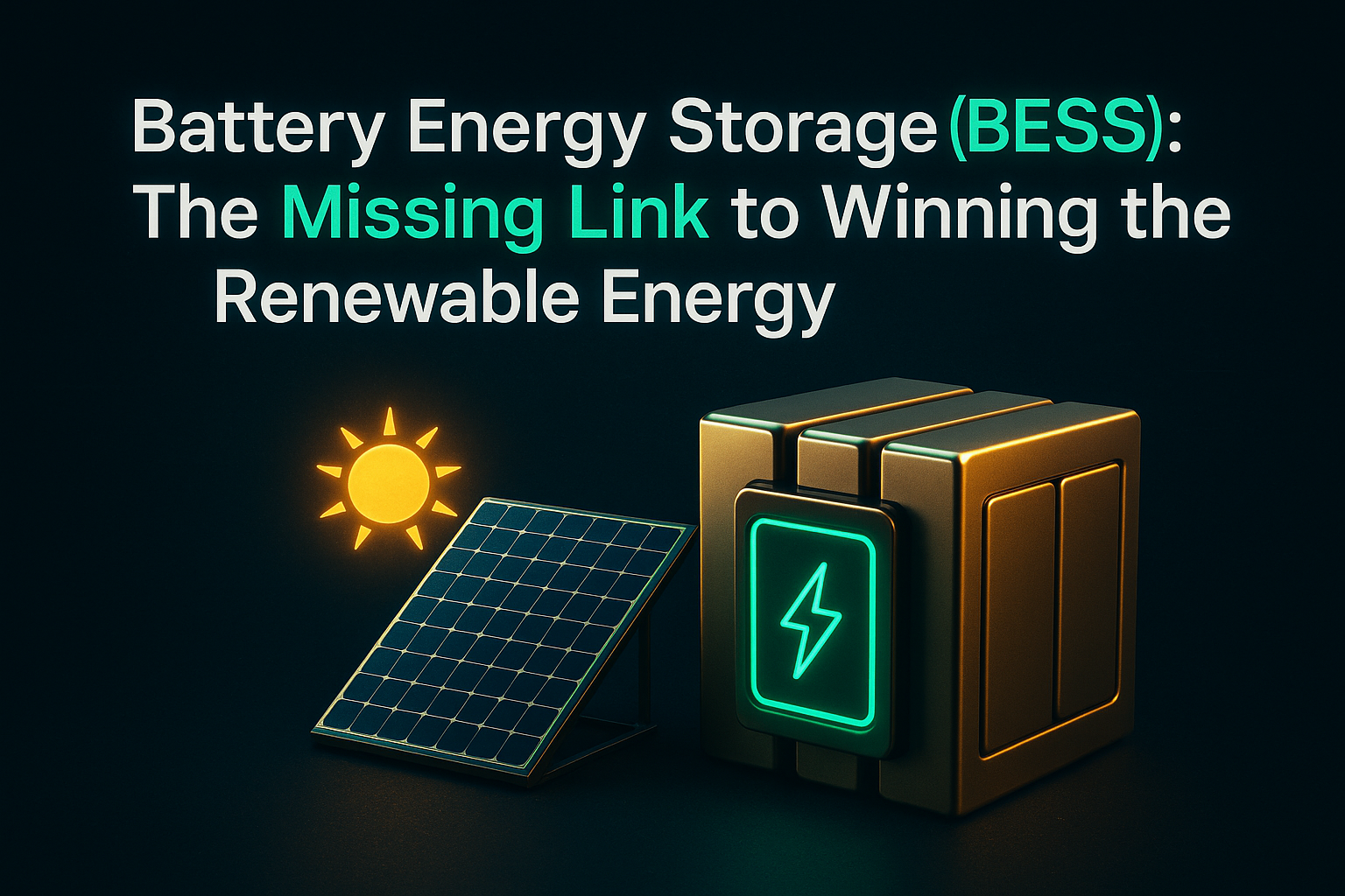 Battery Energy Storage: Key to Renewable Revolution