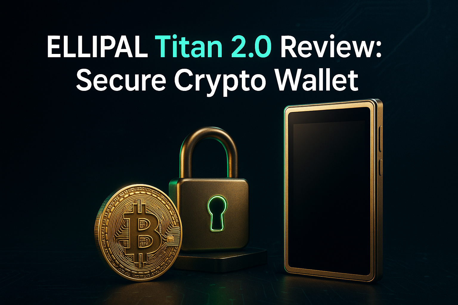 ELLIPAL Titan 2.0 Review: Secure Crypto Wallet