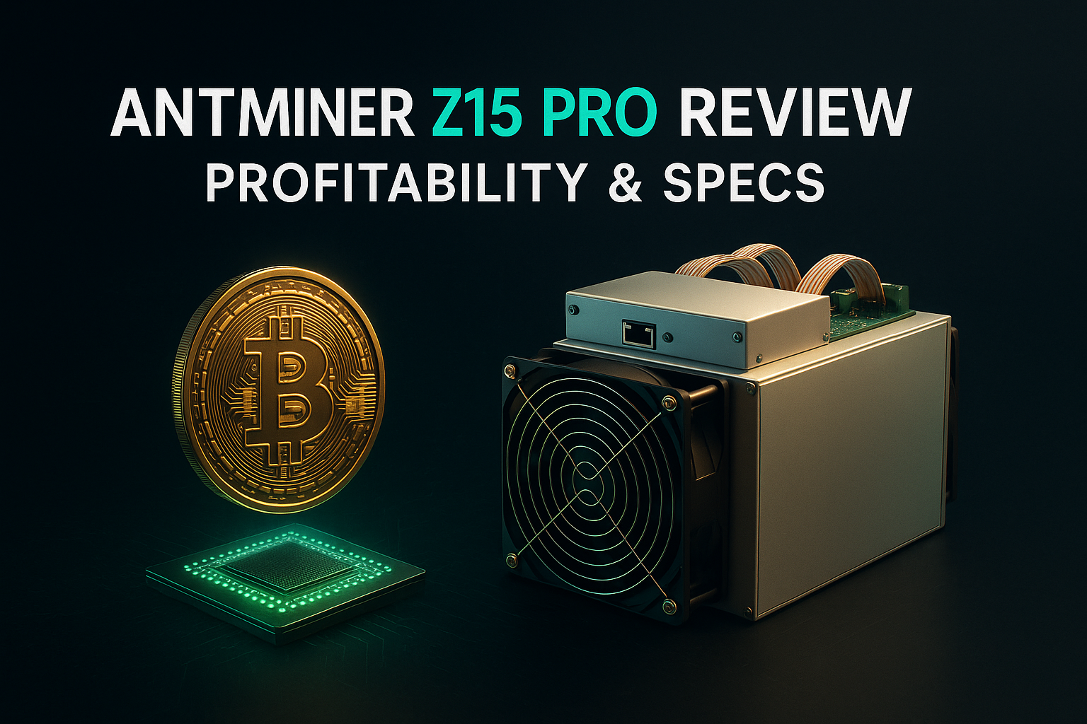 Antminer Z15 Pro Review: Profitability & Specs